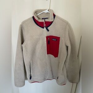 Women’s Patagonia Retro-X wind resistant zip jacket